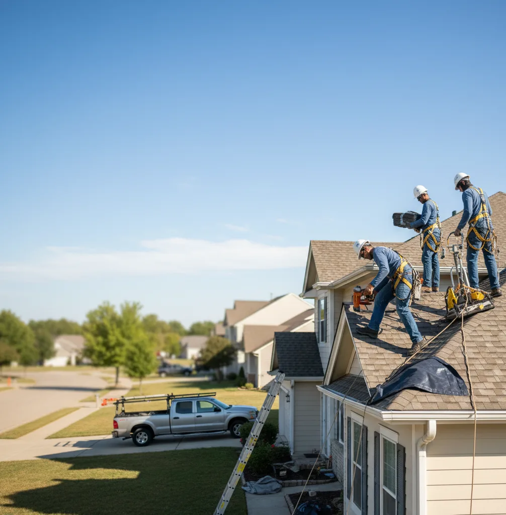 Roof Repair in Pine Bluffs